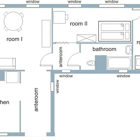 Apartament Bankowy *